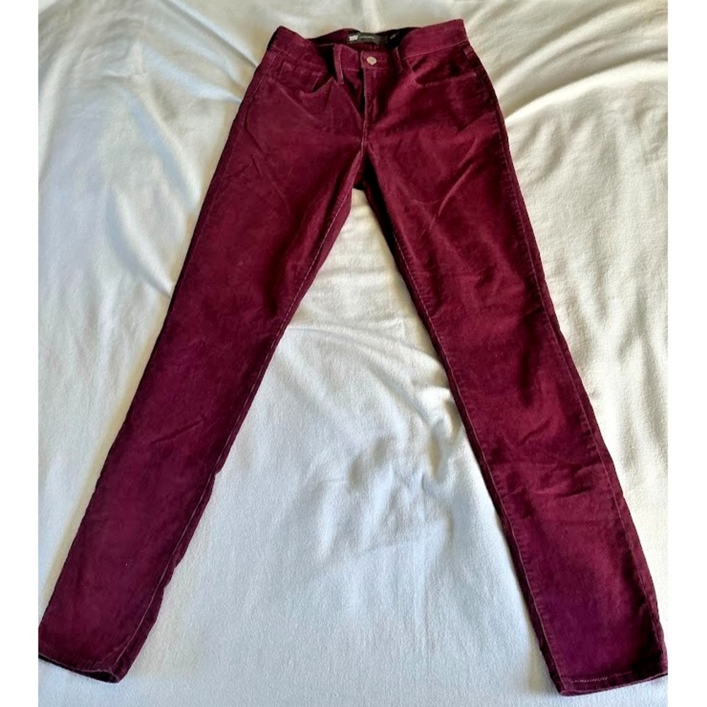 Levi's Hi Rise Skinny Corduroy Jeans Size 4/27 Womens